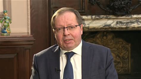 ‘we Can Come Out Of Confrontation Says Russian Ambassador To Uk