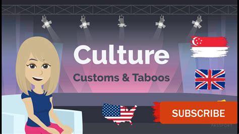 Culture Customs Taboos Youtube