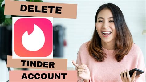 how to delete tinder account permanently deactivate tinder account tinder dating app tutorial