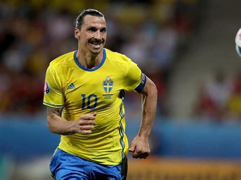 Zlatan Ibrahimovic Talks Up His Chances Of Representing Sweden At The