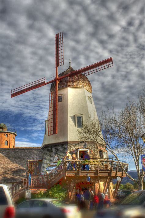 Windmill First Attempts At Hdr Windmill In Solvang Ca Photoacumen