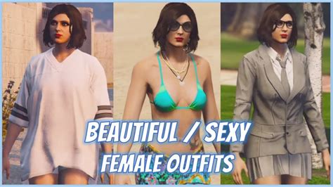 Gta 5 Online Beautiful Sexy Female Outfits My Favourite Female