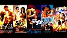 step up saga de la 1 a la 5 - YouTube