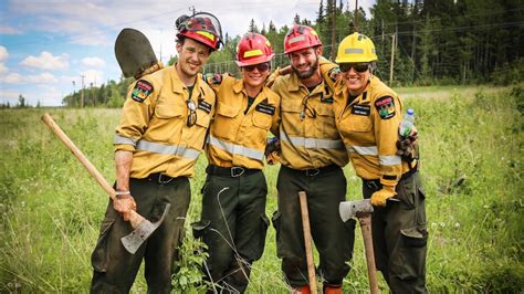 Alberta Wildland Firefighter Helitack Program Hac Youtube