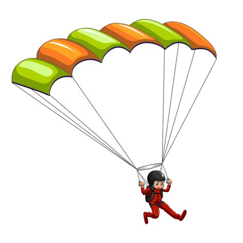 Parachute Clipart Png
