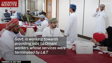 Ministry Providing Job Opportunities For Sacked Omani Workers Times Of Oman