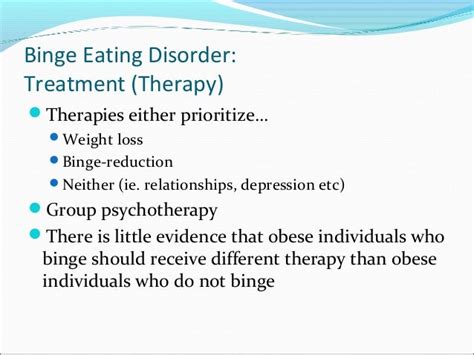 Recent Advances In Eating Disorder