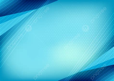 Business Blue Glow Gradient Line Background Business Light Effect