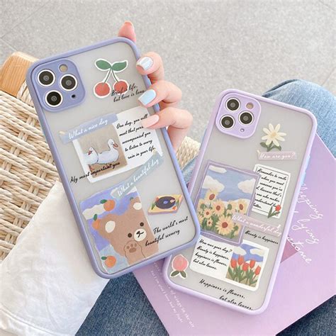 Kawaii Stickers Iphone Case Finishifystore