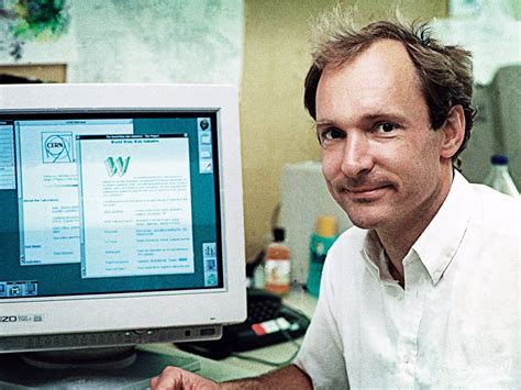 Il Y A 25 Ans Le Premier Site Web était Créé Par Tim Berners Lee