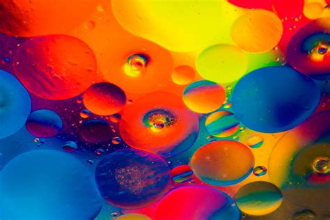 Free Images Abstract Art Artistic Blur Bright Bubbles Color