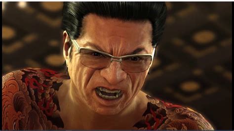 Kuze Loses Finger Yakuza 0 Highlight Youtube