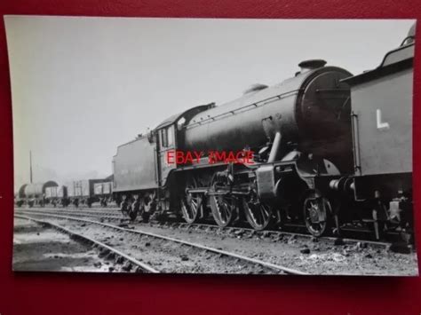 PHOTO LNER Ex Gnr Class K3 Loco No E1957 Br 61957 At Norwich 23 4 48