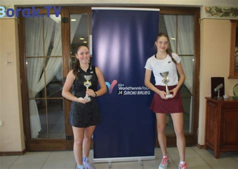 Ana Petković najmlađa pobjednica juniorskog ITF ovog turnira u Širokom