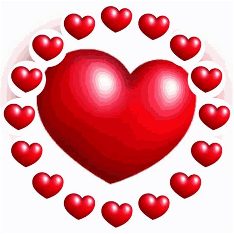 Kalpler Kırmızı Kalp GIF Tenor GIF Klavye Sohbetlerinize Kişilik