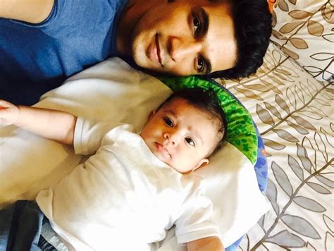 Here Is How Daddy Arjun Bijlani Bonds With His Son Ayaan Photo Feature Fuzion Productions