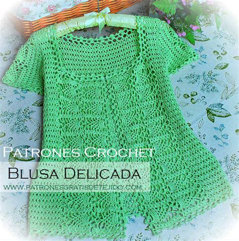 Diy blusa nirvana a crochet paso a paso. Blusa Delicada para Tejer con Ganchillo / Patrones y moldes