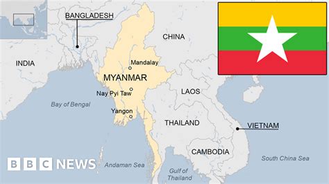 Myanmar Country Profile Bbc News