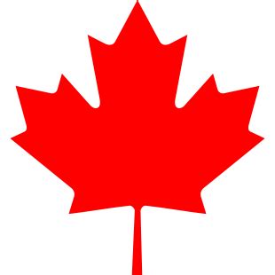 Canadian Maple Leaf Png - ClipArt Best png image