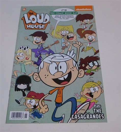 Loud House 2020 Papercutz Fcbd Fn Comic Book No Stamp 43016042183 Ebay