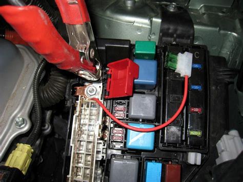 Maybe you would like to learn more about one of these? I need pictures of jump points for battery in trunk of car please! | PriusChat