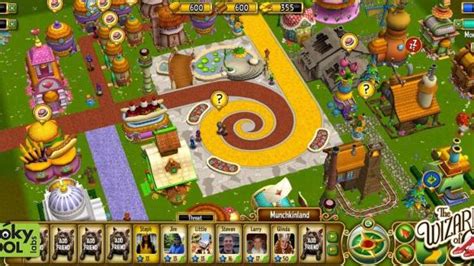 The Wizard Of Oz Facebook Game Game Review Common Sense Media