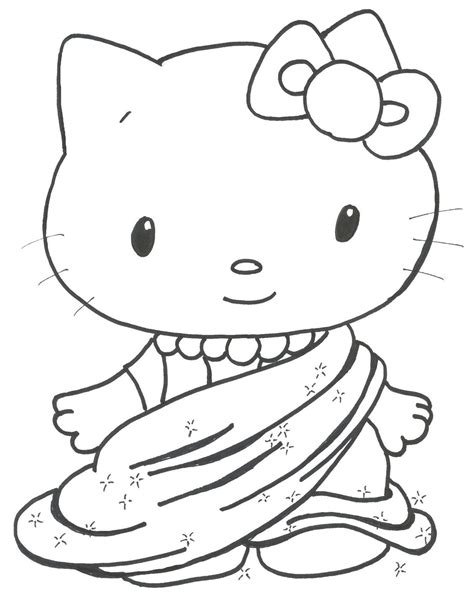 Newborn Kittens Coloring Pages - Coloring Home