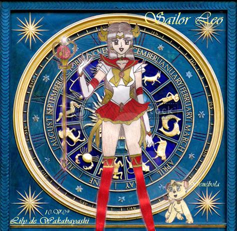 Sailor Zodiac Leo By Lily De Wakabayashi On Deviantart