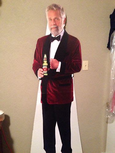 Dos Equis Worlds Most Interesting Man Standee Dos Antique Price Guide Details Page