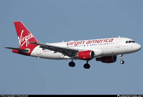 N530va Virgin America Airbus A319 112 Photo By Ronny Busch Id 159474