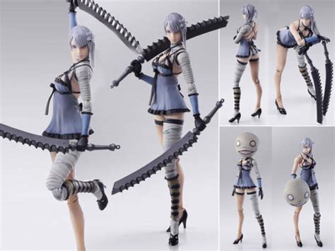 Collections Anime Toy Figure Nier Replicant Gestalt Kaine Figma