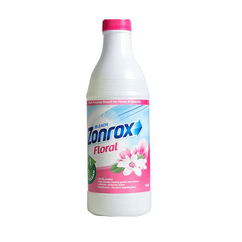 Zonrox Bleach Floral 500ml Citimart