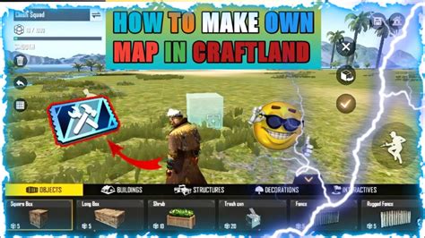How To Make Your Own Map In Craftland Freefire Freefire Craftland