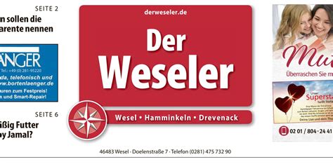 Der Weseler Wesel