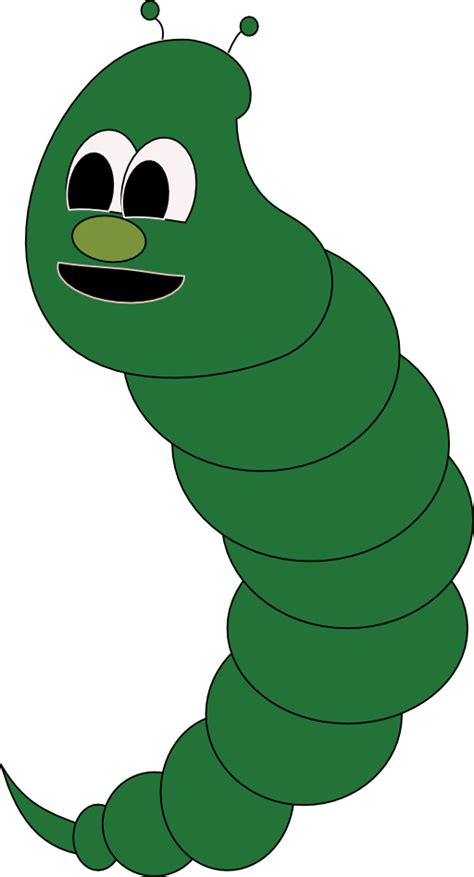 Green Clipart Worm Green Worm Transparent Free For Download On