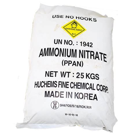 AMMONIUM NITRATE - Twiga Chemical Industries Ltd