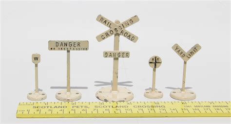 Help Needed To Identify Railroad Signs O Gauge Railroading On Line Forum