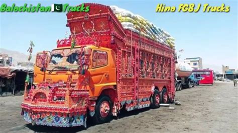 2020 hino xl8 box truck. Collection of Hino FG8J 10 Wheeler Trucks|Beautiful Truck Art|Pride of Pakistan|Balochistan ...