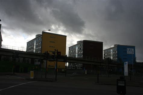 Dlr At Uel © N Chadwick Geograph Britain And Ireland