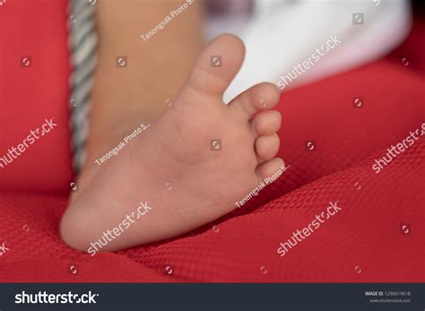 Newborn Baby Feet Stock Photo 1290619618 Shutterstock