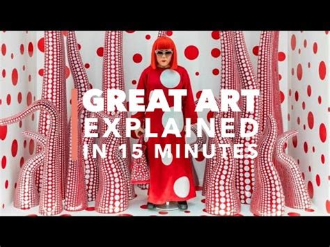 1 Yayoi Kusama Great Art Explained YouTube Yayoi Kusama Asian