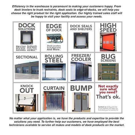 Dock Door Equipment Warehouse Solutions In Texas