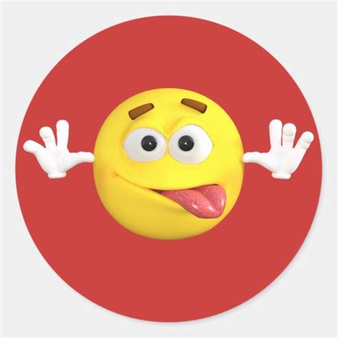 Smiley Face With Tongue Sticking Out Emoji Wink IMAGESEE