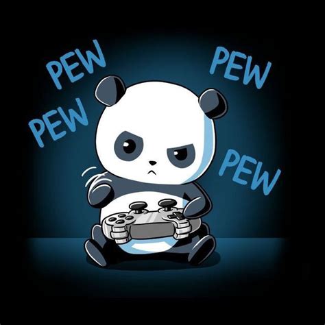 Gamer Panda Video Games Amino