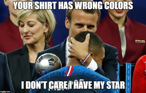624 x 416 · jpeg. Image tagged in mbappe macron and a buggy flag - Imgflip