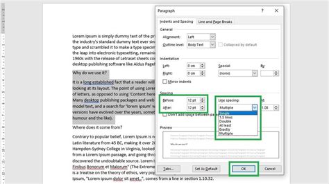 How To Change Line Spacing In Word Tom S Guide