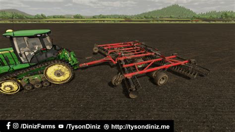 Fs22 Case Ih Vertical Tillage 335 Diniz Farms Farming Simulator Modding