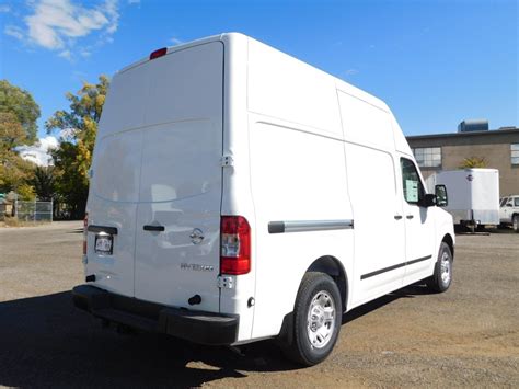 New 2018 Nissan Nv Cargo Sv Full Size Cargo Van In Salt Lake City