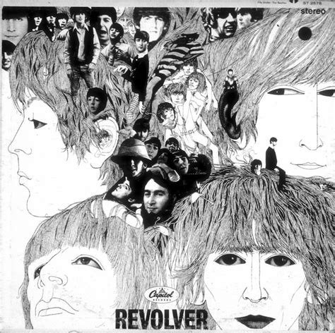 Beatles Revolver Album Art