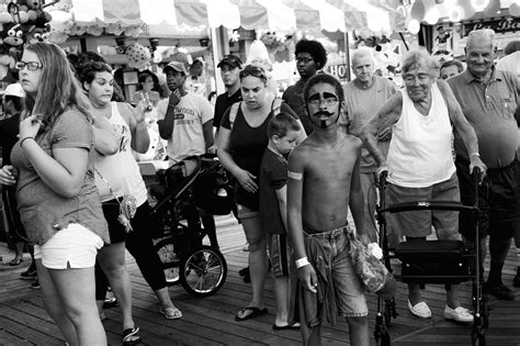 Annie Morton On The Wildwood Boardwalk — The Culture Crush